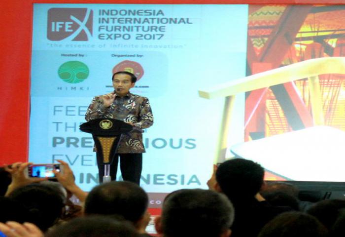 Pemerintah Dukung Perkembangan Industri Mebel dan Kerajinan Nasional